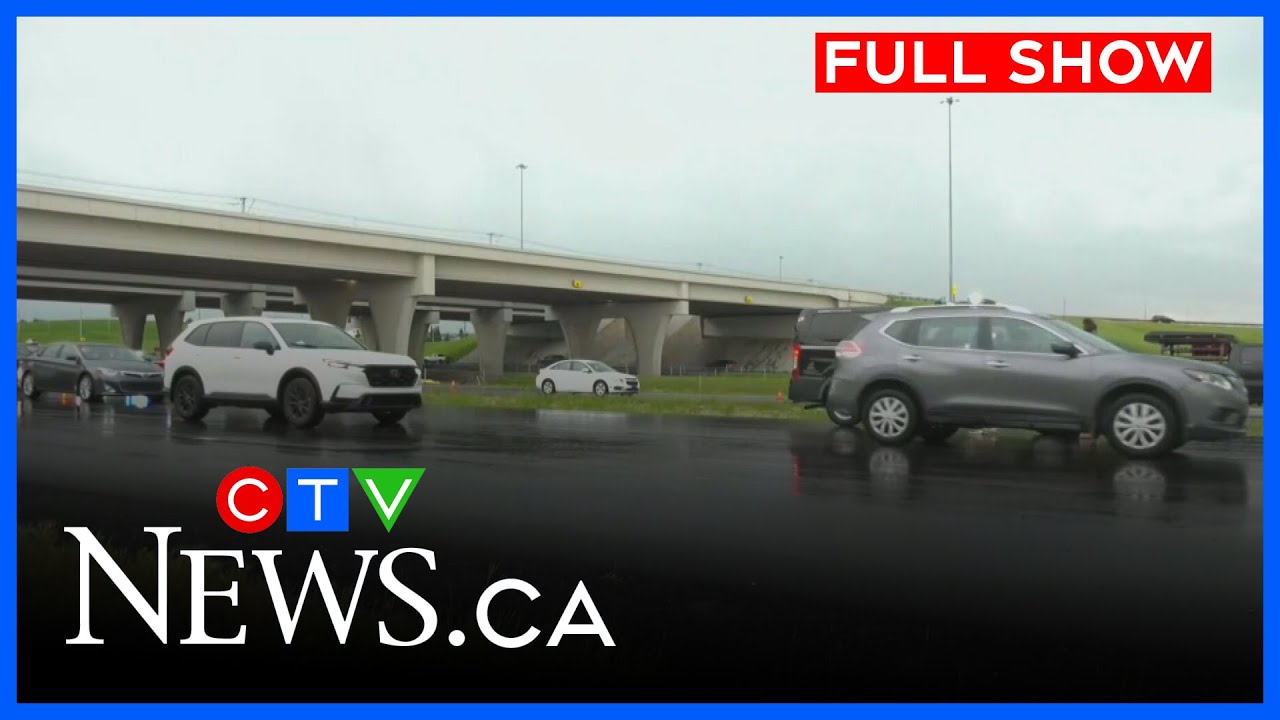 A warning for motorcyclists | CTV News Calgary at Five for August 8, 2025