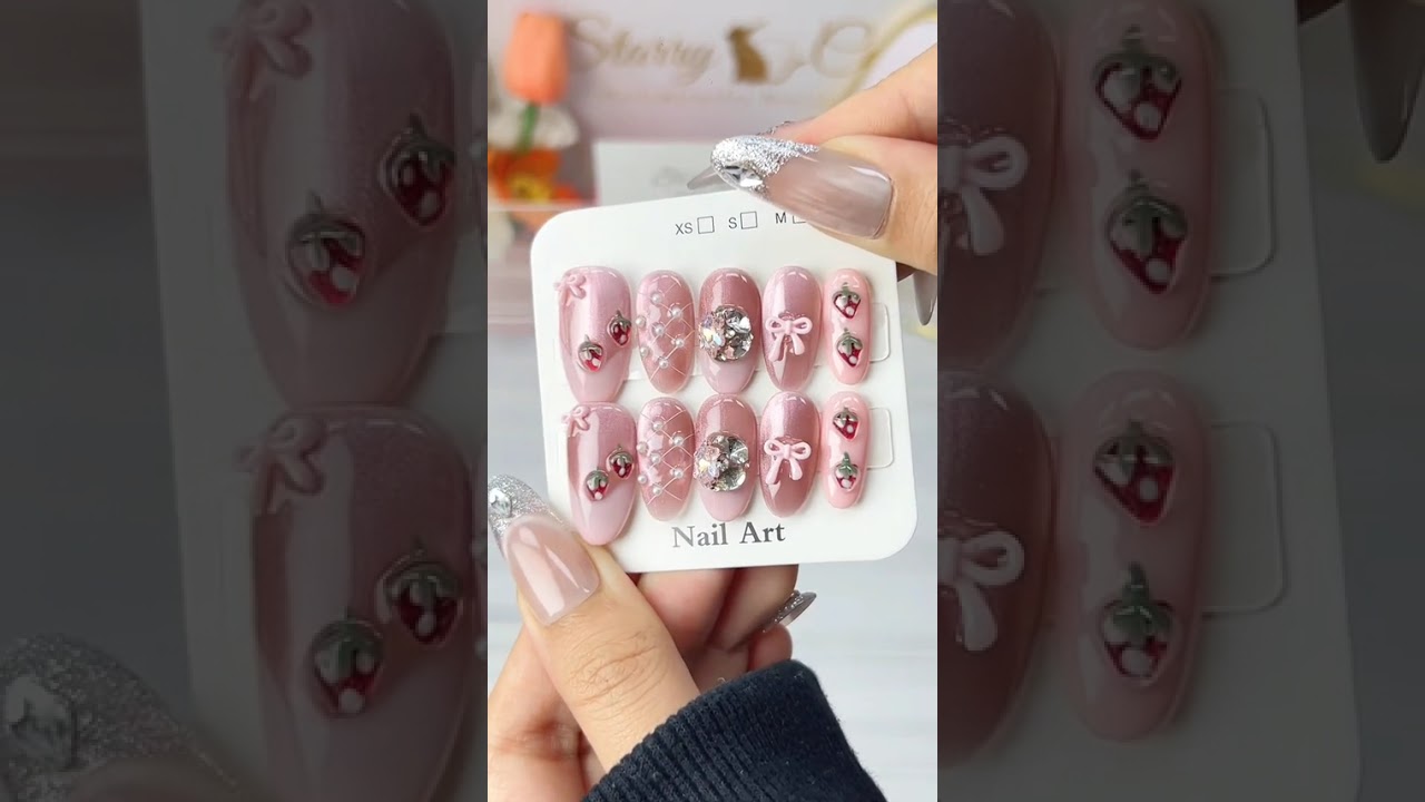 PACKING ORDERS ASMR 😻❤️|| small business || nails art || nails asmr || asmr