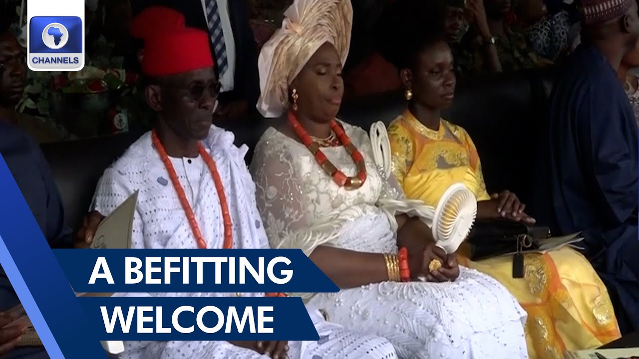 Fmr CDS; Gen Lucky Irabor Gets Grand Homecoming Reception