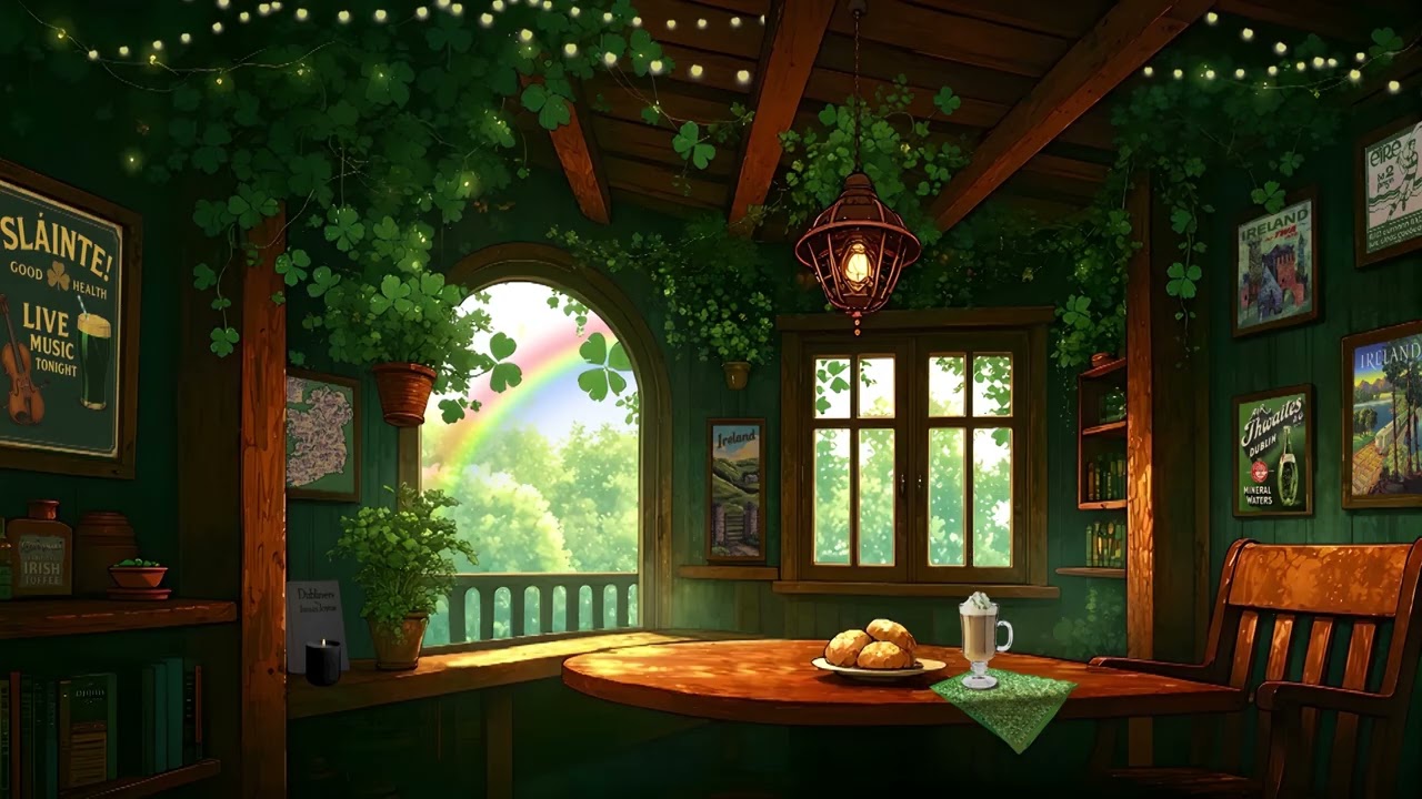 St. Patrick's 🍀 Irish Pub [cozy Celtic lofi]