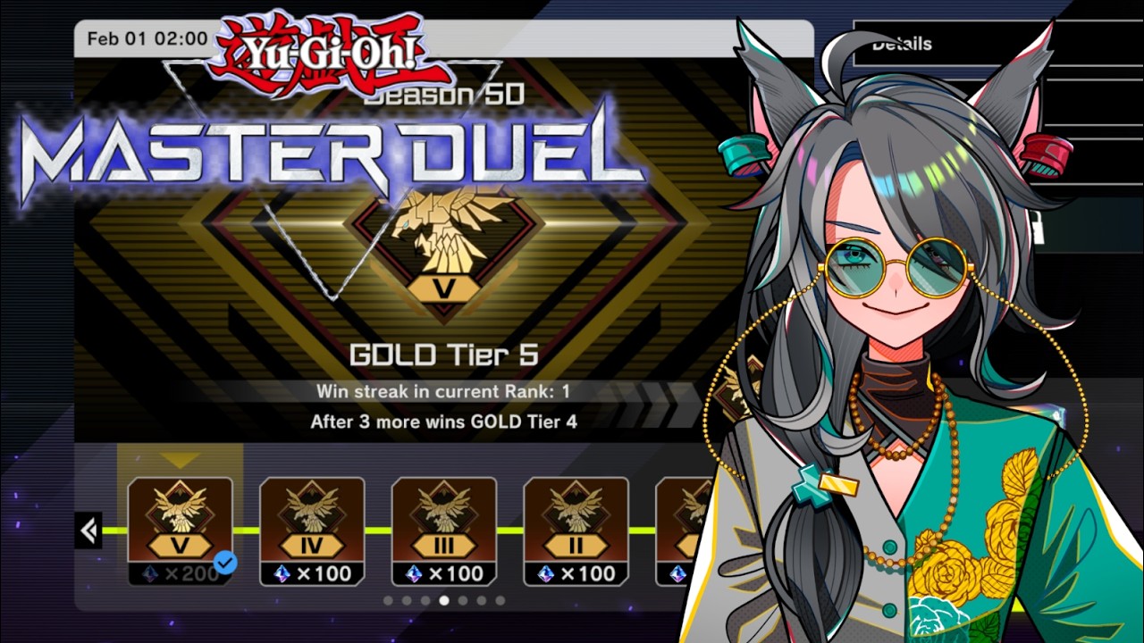 [Yu-gi-oh Master duel] Last day of Ranked! Let's duel!