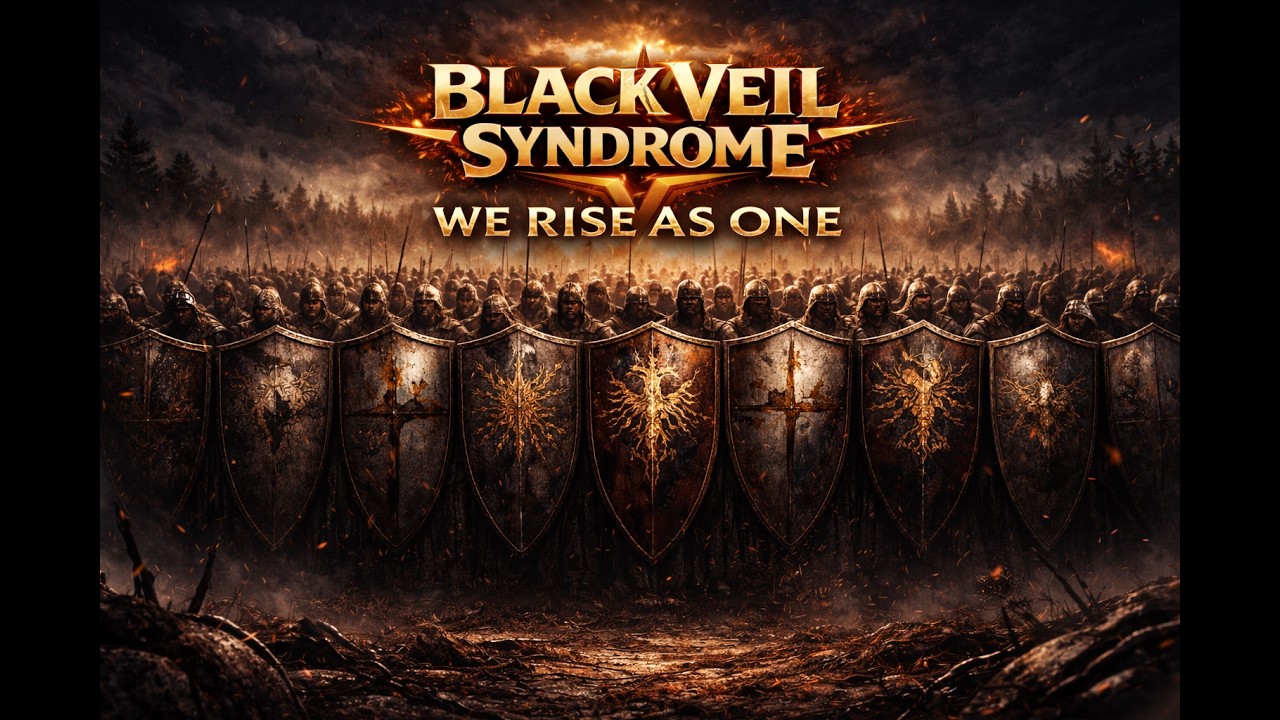 We Rise As One - Legacy Of Dust - Black Veil Syndrome - Official Audio