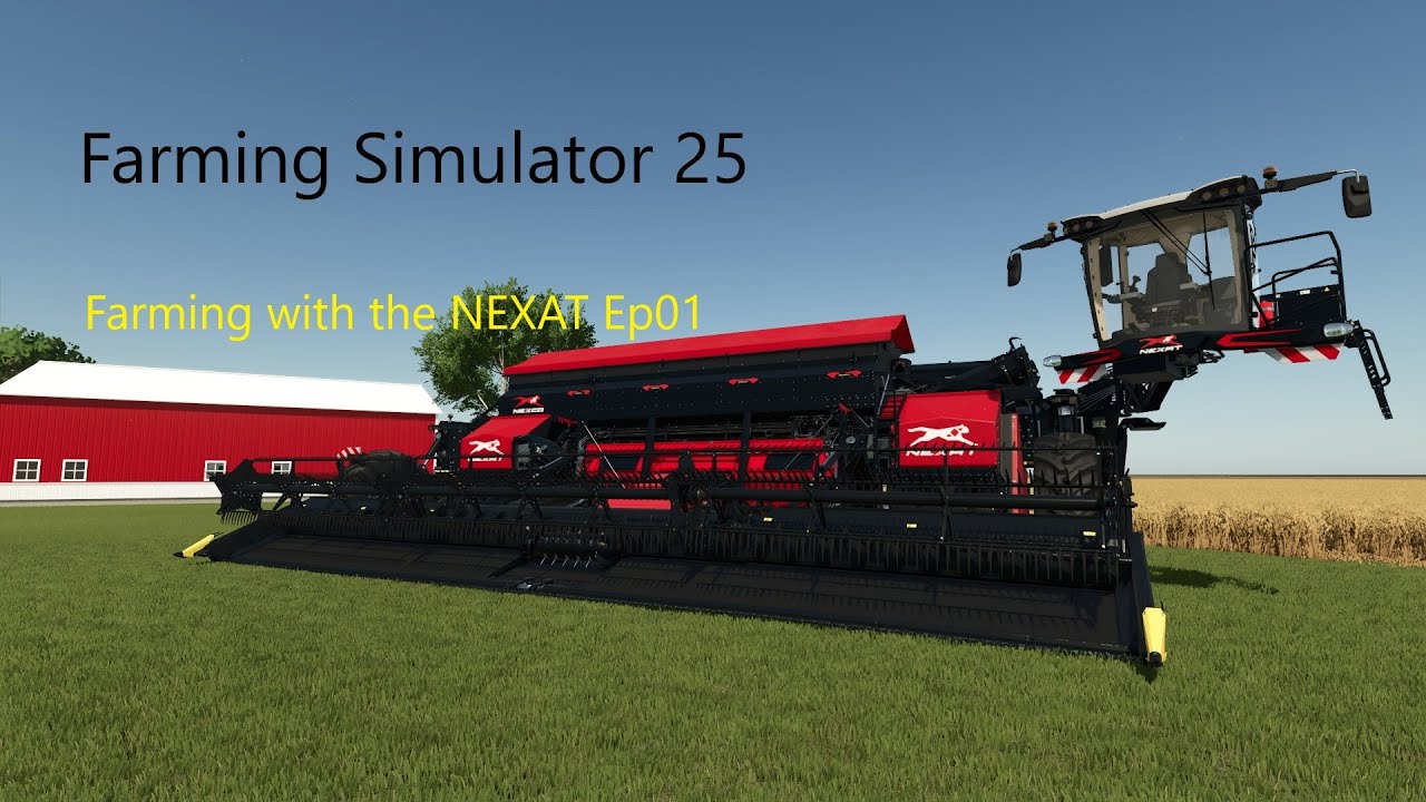 [FS25] Farming with the Nexat Ep01 - Pairie Farm Michigan