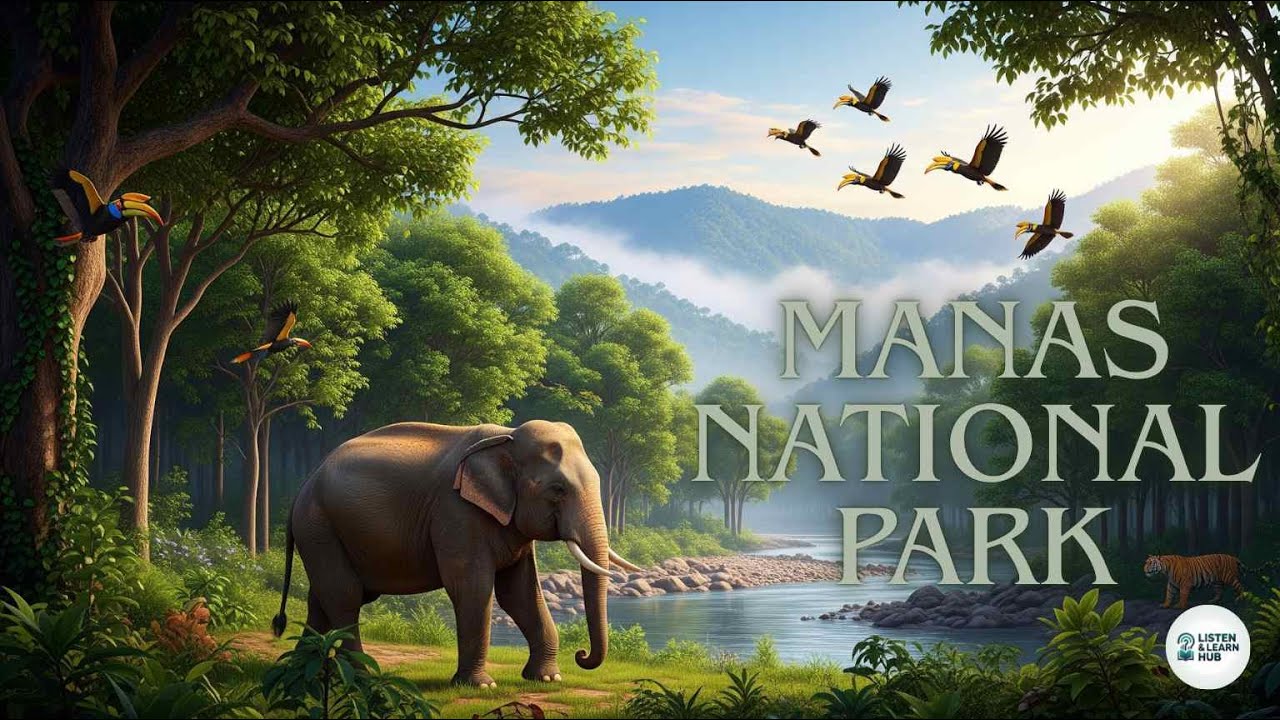 Manas National Park | UNESCO World Heritage Site | Wildlife, Geography, and Conservation in Assam