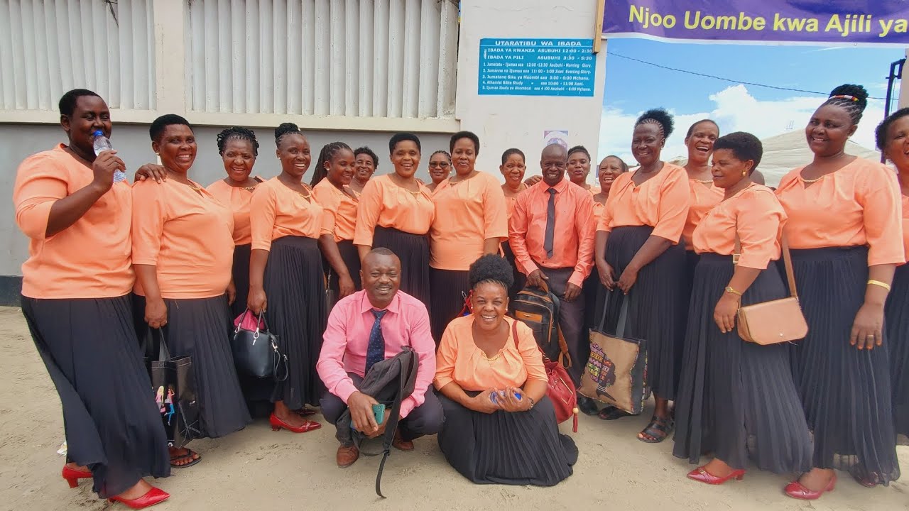 TUMFURAHIE DAIMA - MSEWE LUTHERAN CHURCH CHOIR ⛪️