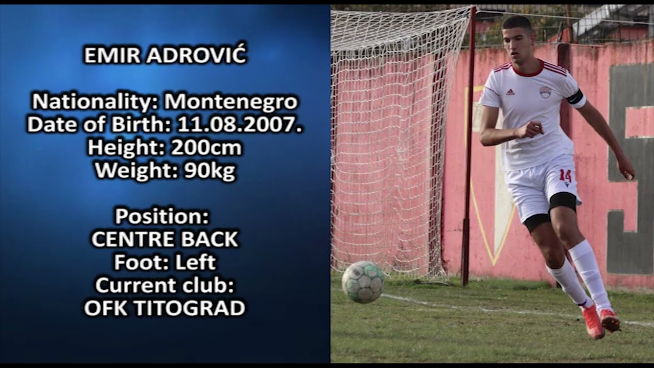 Emir Adrović - Promo 2025 - Seniori