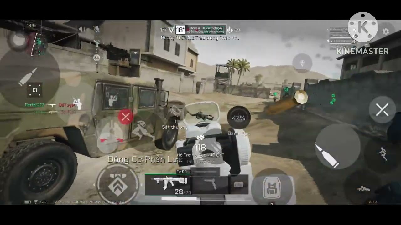 Sơ suất lồng nhầm video Delta Force vào.Roblox ở đoạn sau.