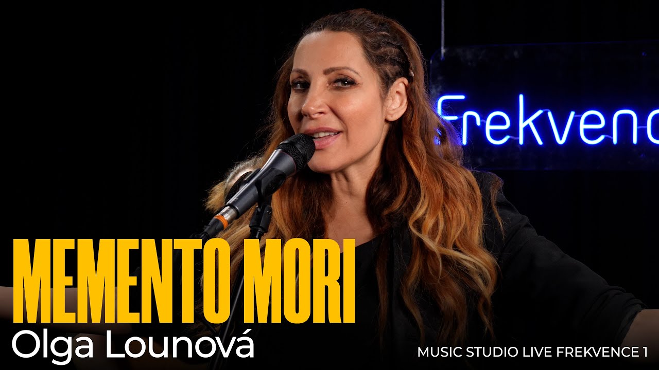 Olga Lounová - Memento mori (live @ Frekvence 1)