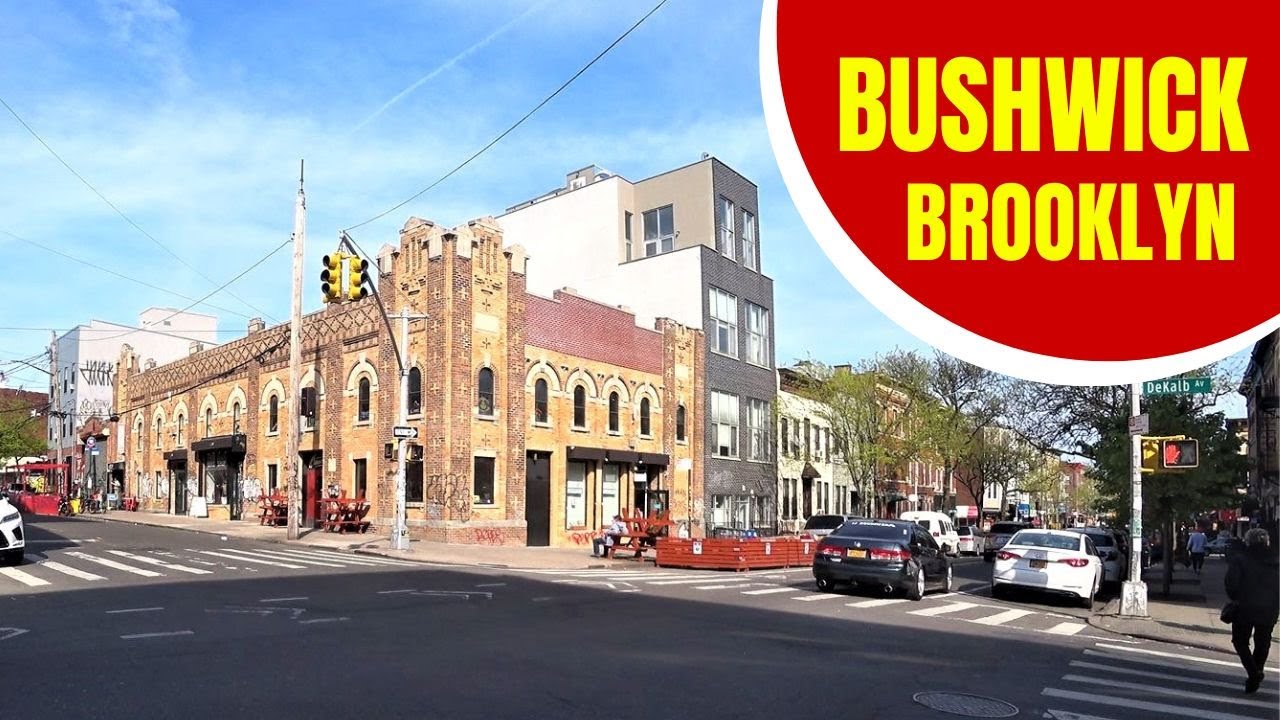 DEKALB AVENUE BUSHWICK BROOKLYN NYC