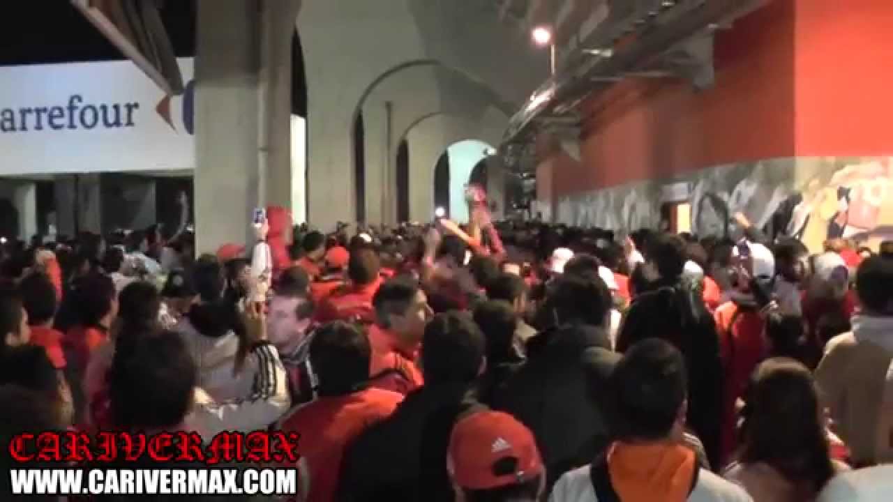 PREVIA MONUMENTAL RIVER VS boca COPA LIBERTADORES 2015 LOS BORRACHOS DEL TABLON