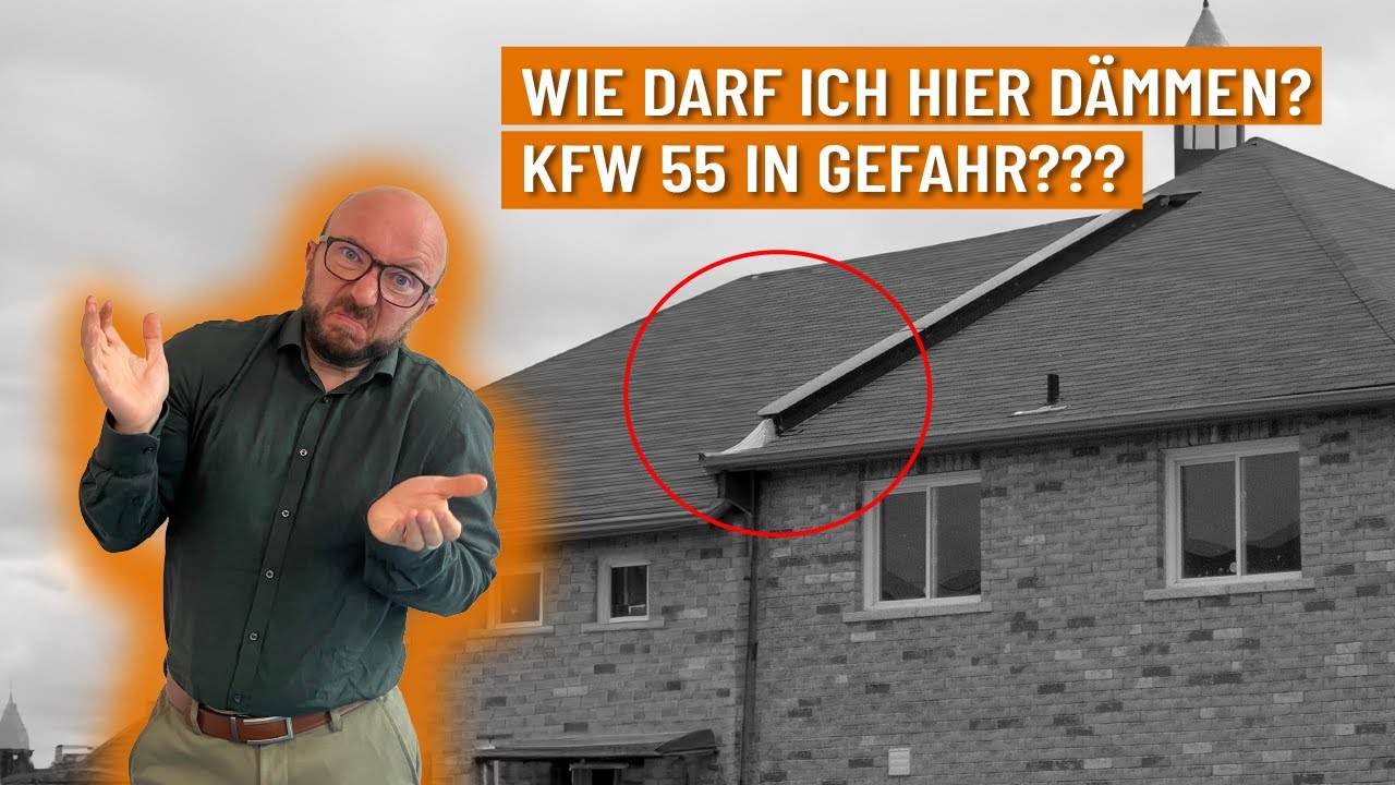 D&auml;mmung Geb&auml;udetrennwand / Brandwand: Was muss ich beachten? | Energieberater kl&auml;rt auf