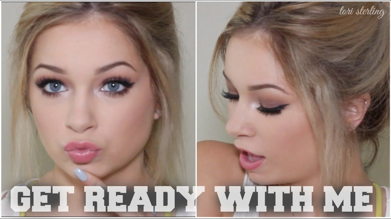 Get Ready with Me: Clubbing Makeup Tutorial | Collab with Chloe Morton