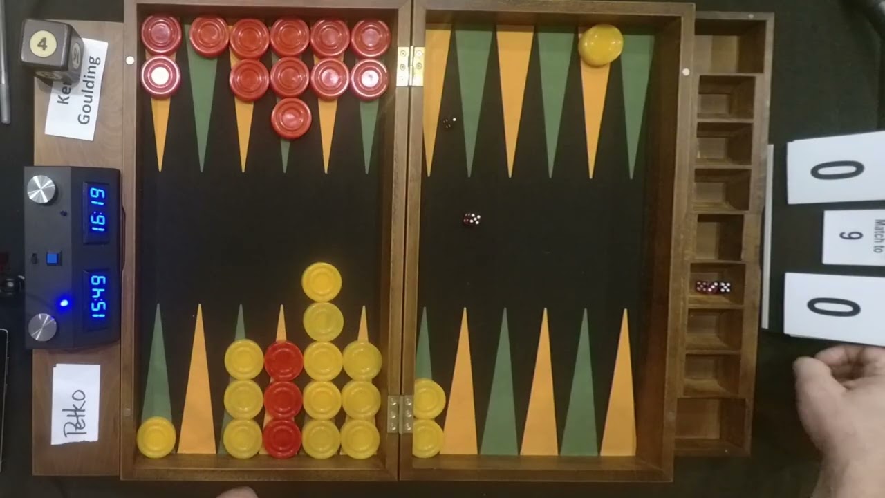 2026 Atlanta Conso Semis Petko Kostadinov vs Kent Goulding 9pts