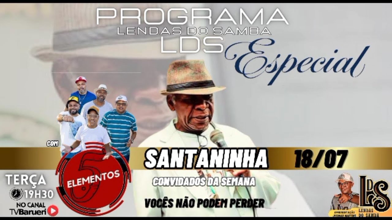 SANTANINHA | LENDAS DO SAMBA