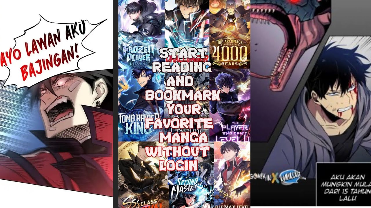 REKOMENDASI KOMIK MANHWA ATAU MANHUA KEREN MC LICIK DAN KEJAM PART 2