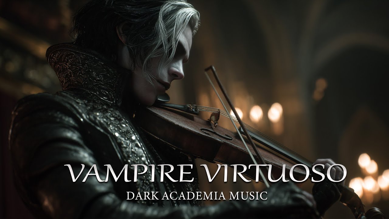 Vampire Virtuoso | Dark & Haunting Gothic Violin Music, A Sorrowful Song of Blood and Eternal Life
