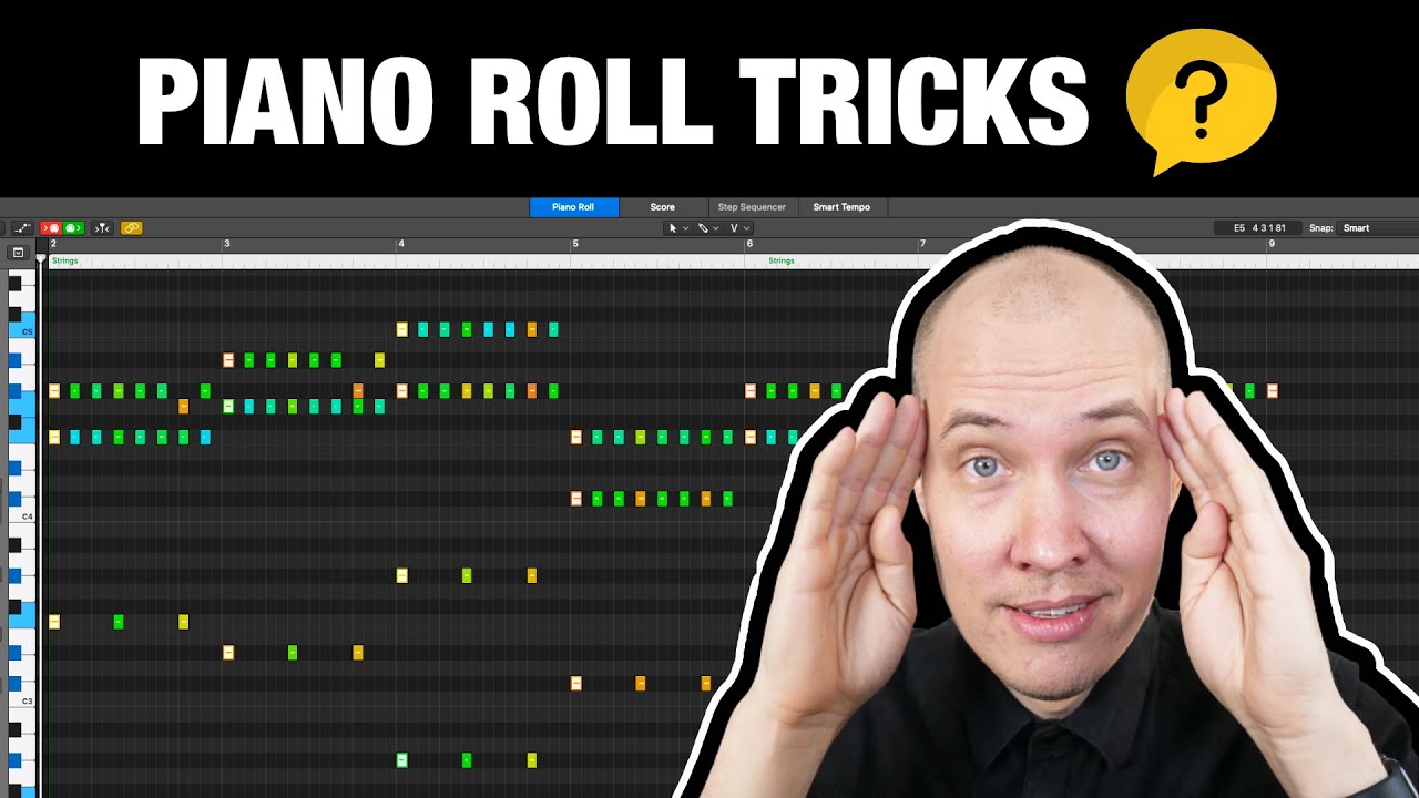 Great Piano Roll Tricks in Logic Pro (Selections)
