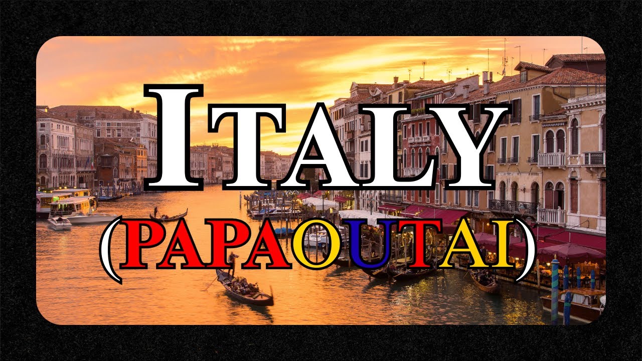 Papaoutai (Afro Soul) - Italian Mix | Music Video (with English lyrics)