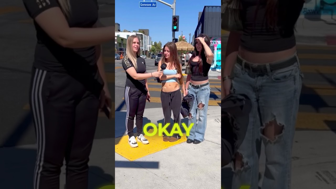 Asking LA teens how much the average american makes a year? #genz #streetinterview #losangeles