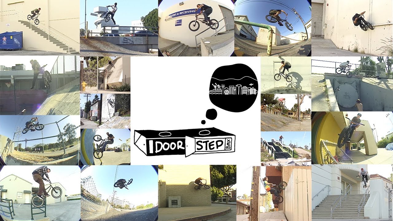 DOORSTEP - BMX FROM THE STREETS OF LONG BEACH, CALIFORNIA