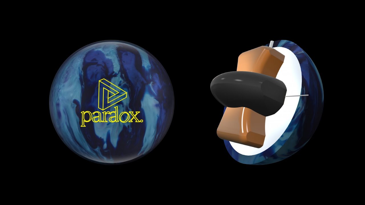 Track Paradox Bowling Ball Video by Brad Bridges and Andrea Behr