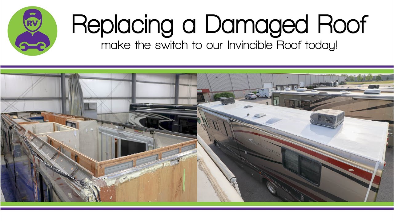 Replacing a Damaged RV Roof