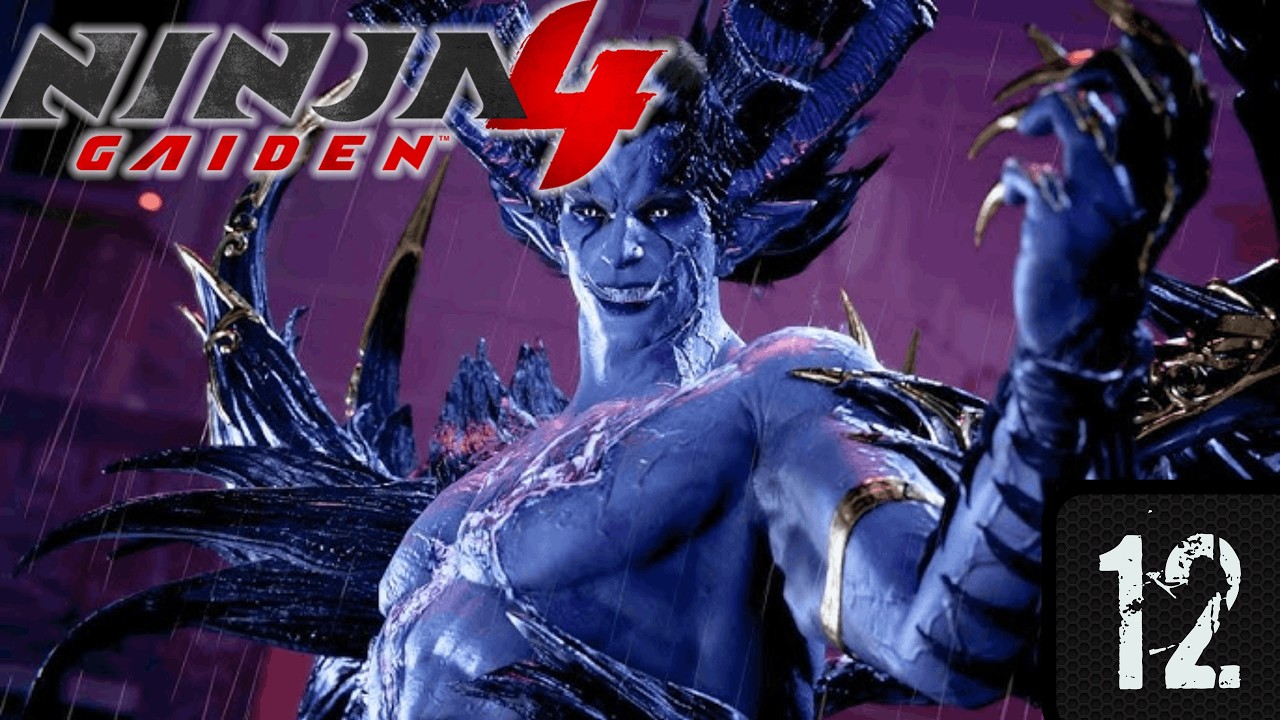 Ninja Gaiden 4 (2025) Walkthrough PT12