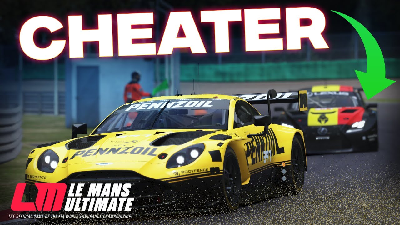 We Found A Cheater On Le Mans Ultimate