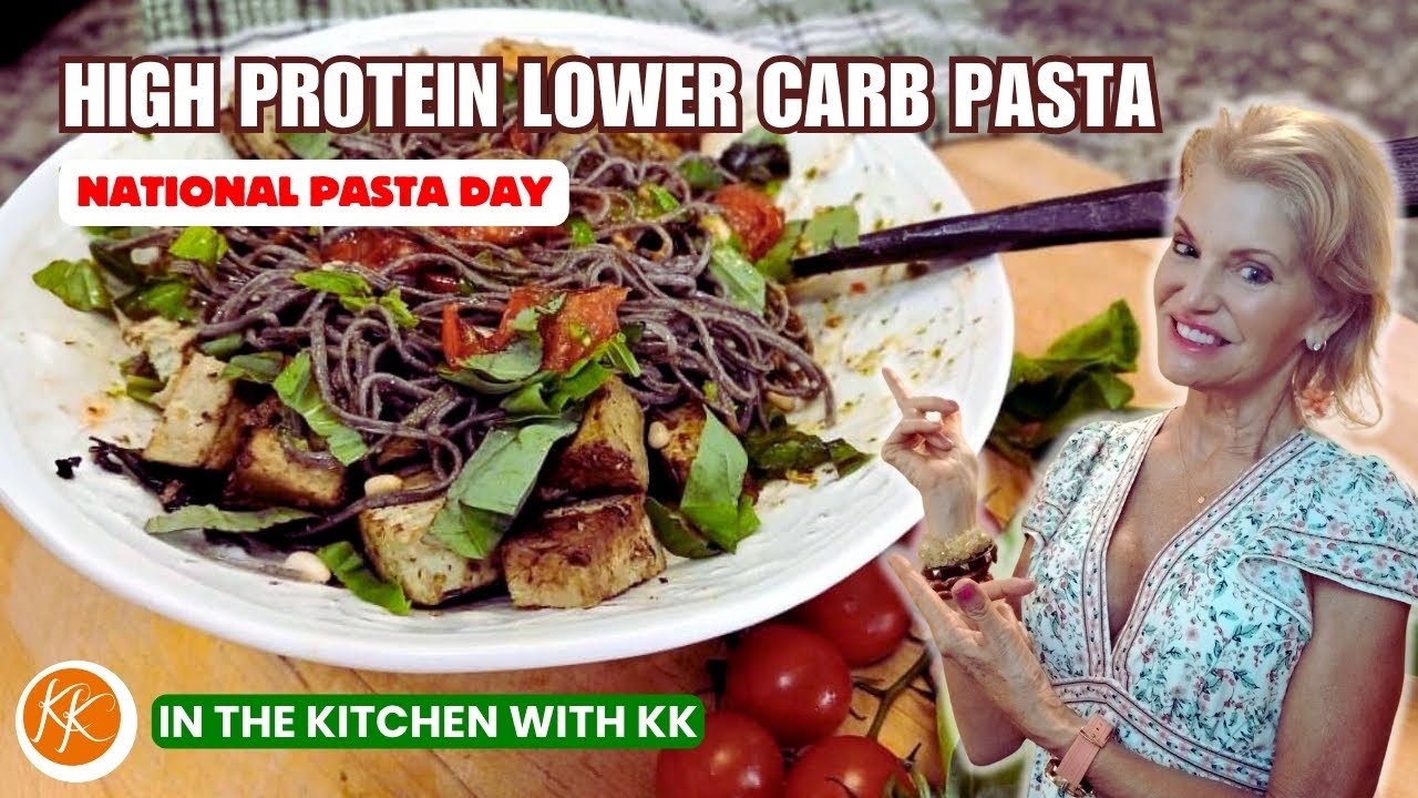 Low Carb Protein Pasta Night | Gluten-Free, Vegan & Super Tasty!