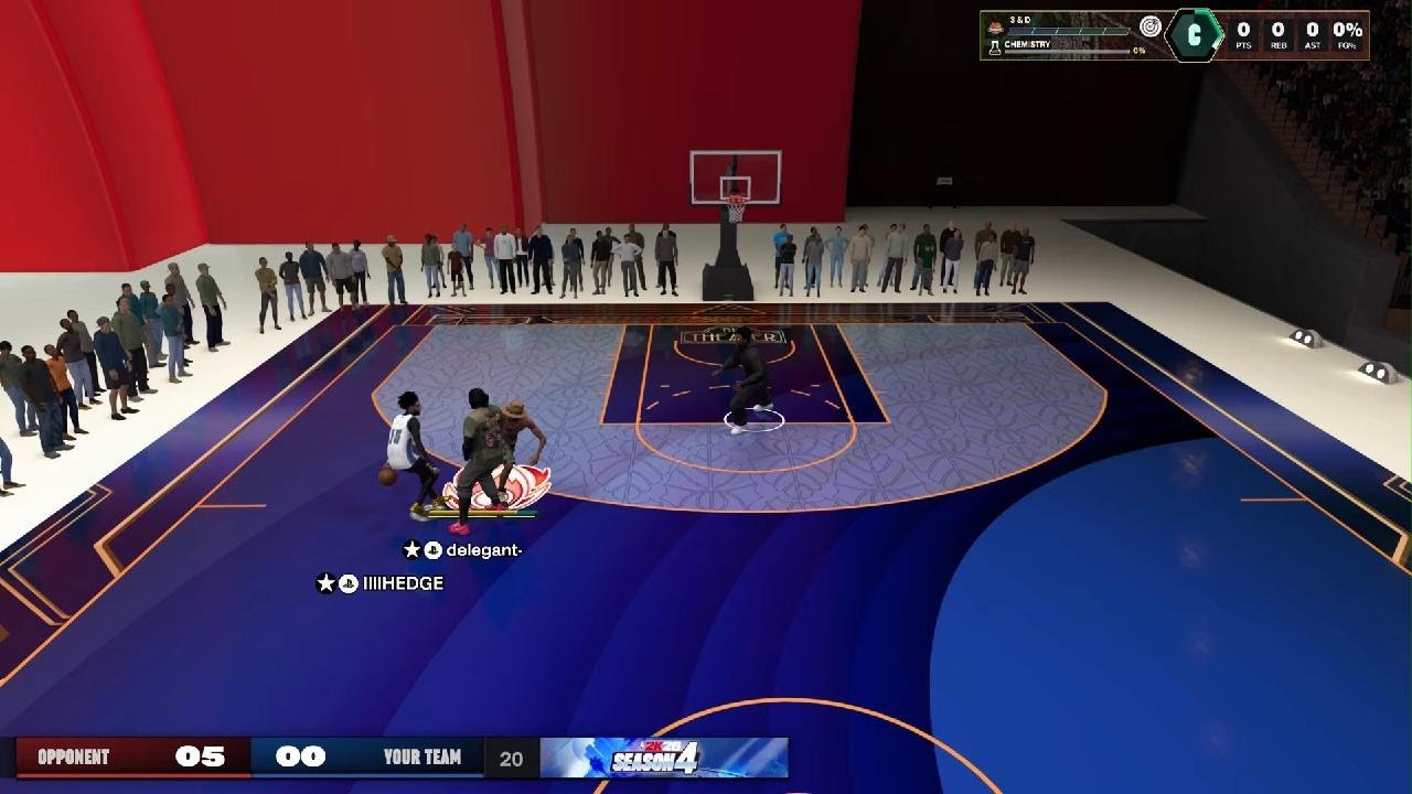 17-0 COMEBACK (99 3PT + 99 STRENGTH)