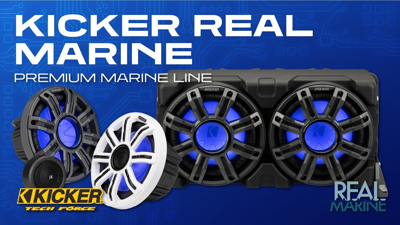 KICKER Tech Force - Premium Marine (M-Class) Overview