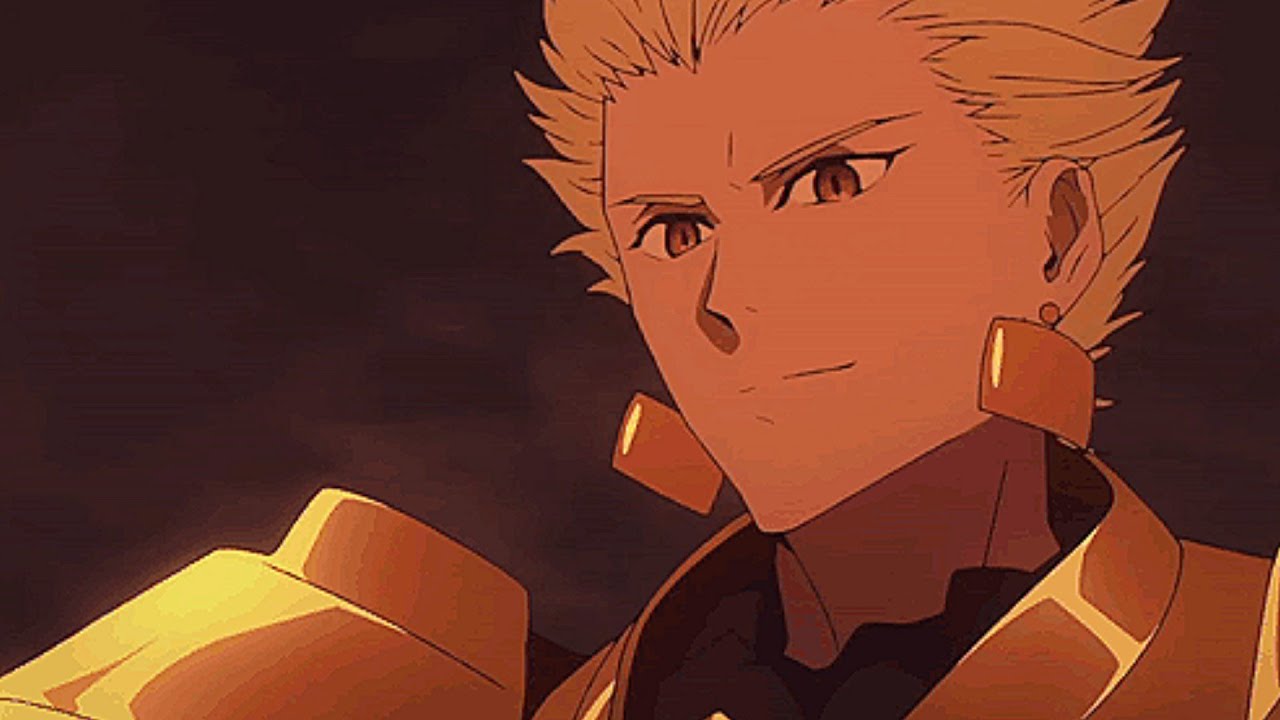 Fight against servant Avenger |Fate/strange fake 運命 |Anime fight edit