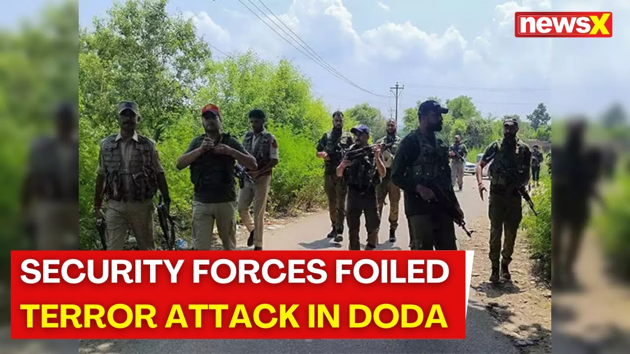 Security Forces Foiled Terror Attack In Doda | Two Army Jawans Injured  | NewsX