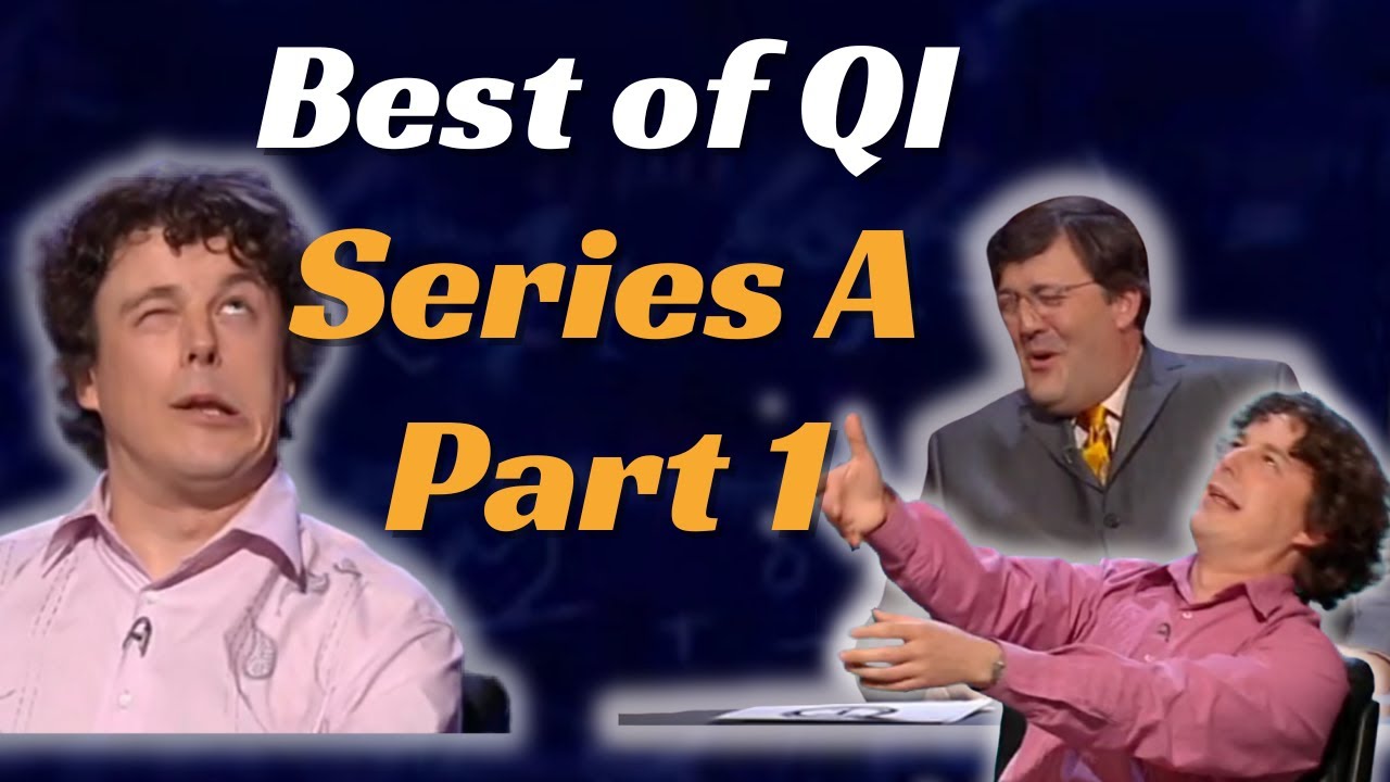 QI: Best of Series A, Episodes 1 to 3!