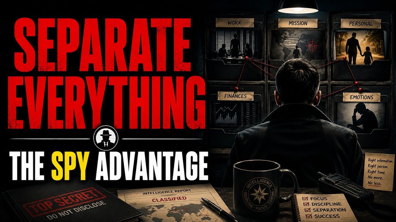 Inside the Mind of an Intelligence Officer | The Science of Compartmentalization