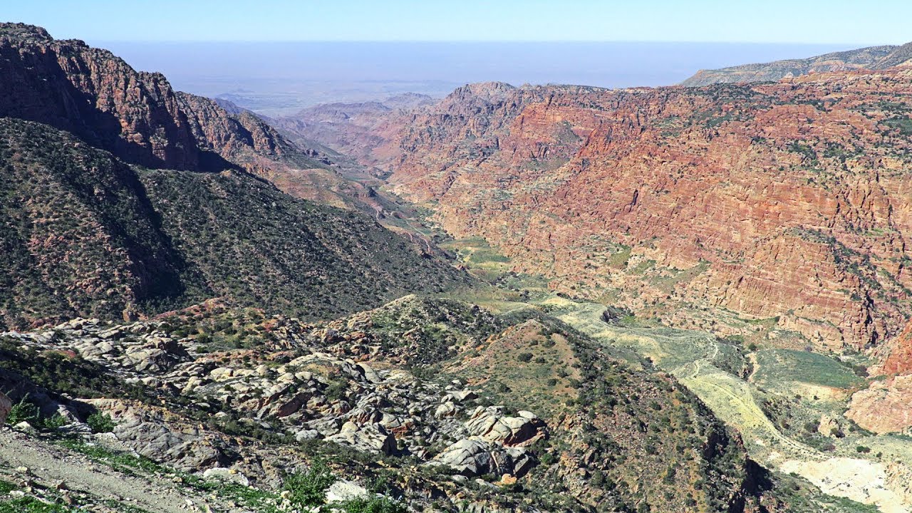 Jordan: Dana Biosphere Reserve