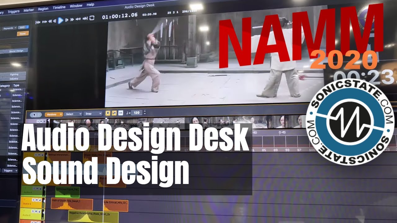NAMM 2020: Audio Design Desk Sound Design
