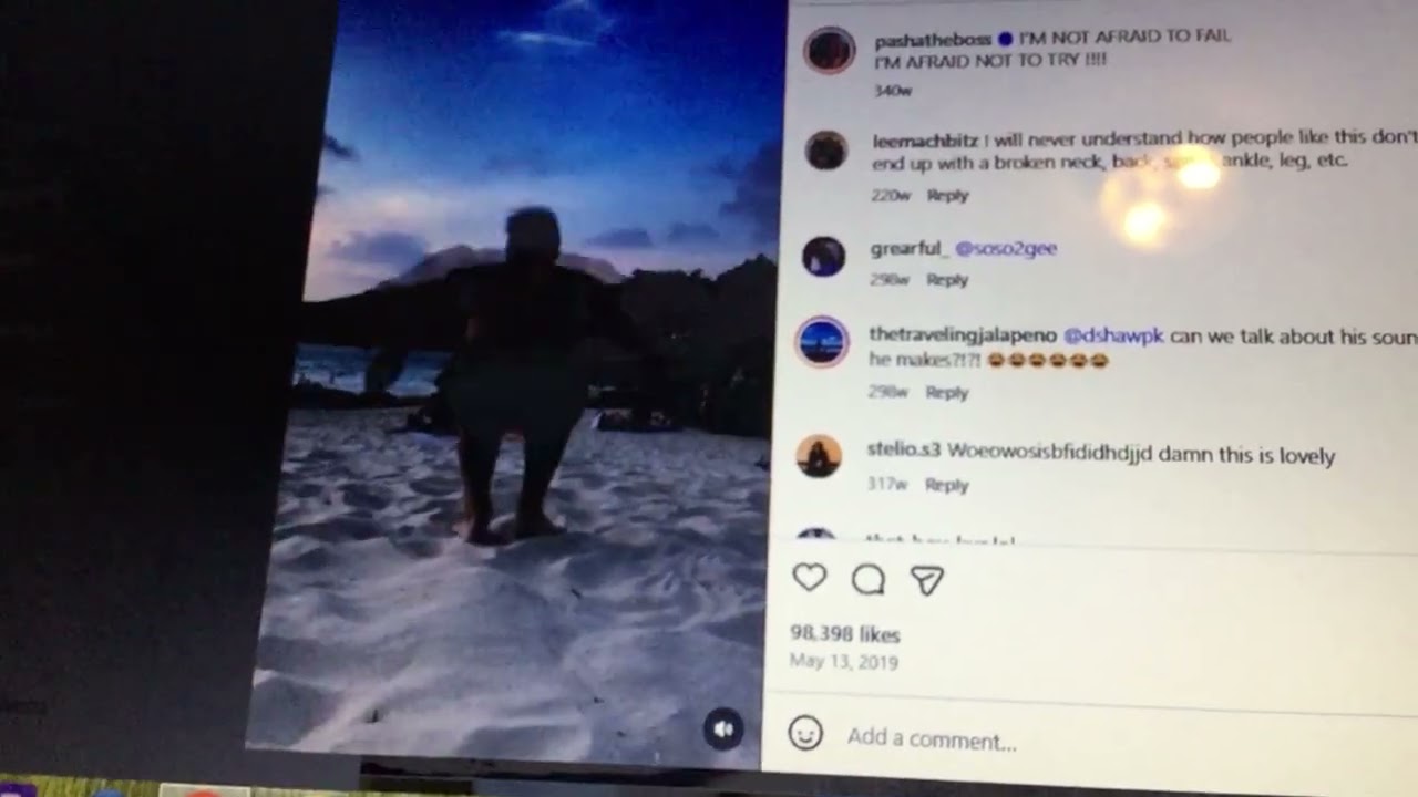 I Posted PashaTheBoss Fails From 2019.