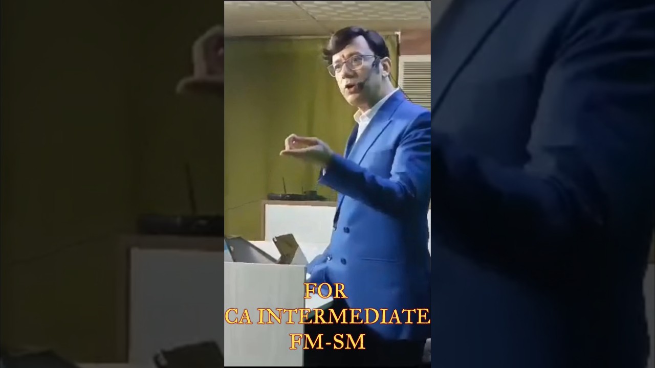 Introducing India's best faculty for CA INTER CMA and FMSM & CA FINAL AFM🔥