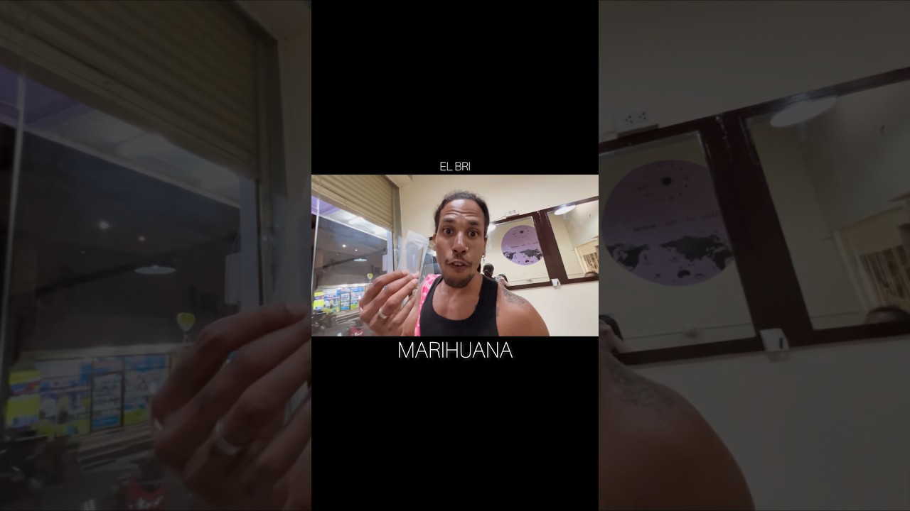 Comprando MARIHUANA en Tailandia 🇹🇭 | #entertainment #elbri