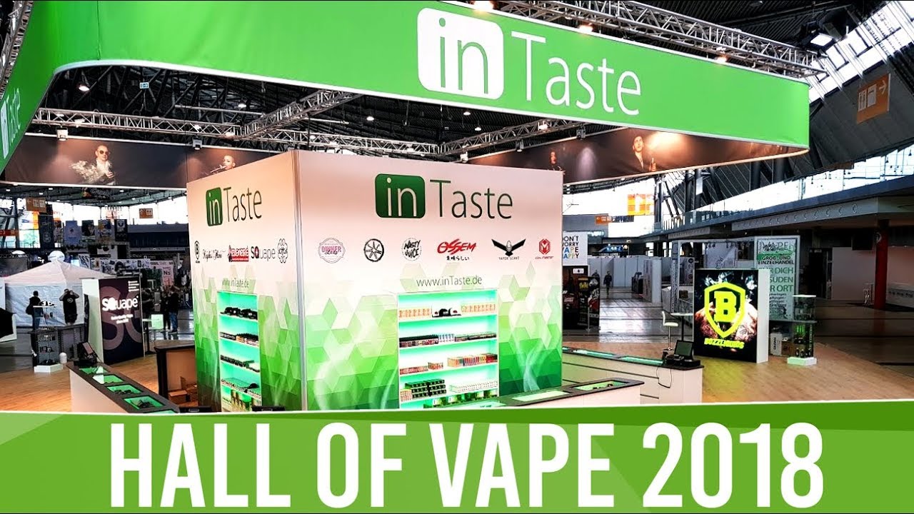 inTaste - Hall of Vape 2018