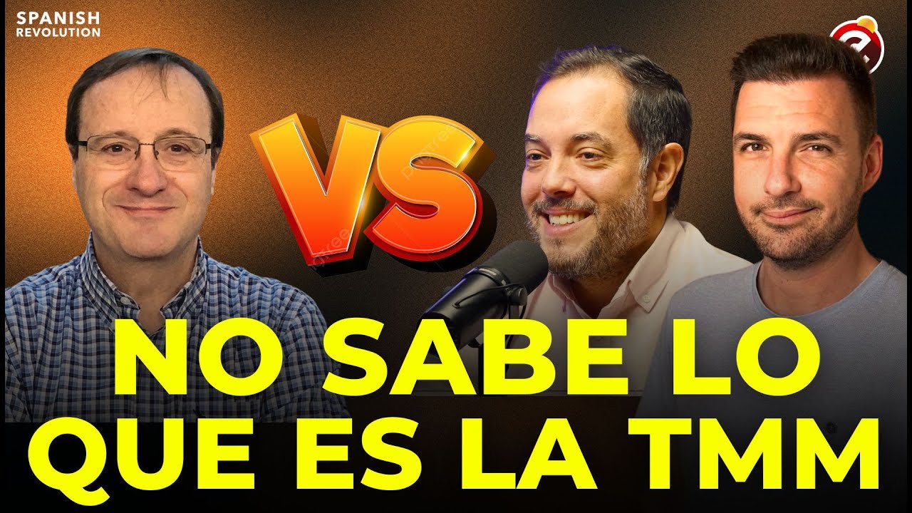 😤  @Jose Luis Cava NO SABE de TEORÍA MONETARIA MODERNA y lo demuestra; pero Daniel Baeza sí sabe