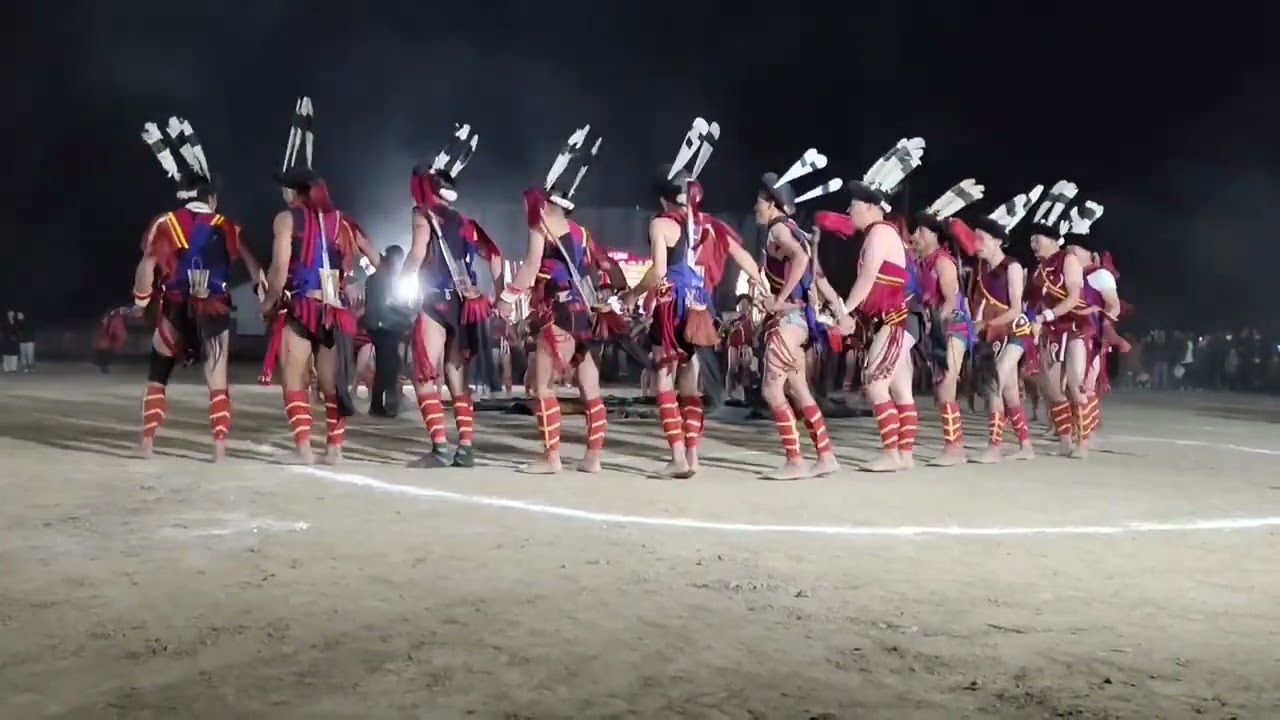 SUMI TRADITIONAL WAR DANCE  ASU-LUKIKHE SHEVISHE VILLAGE (ZUNHEBOTO HORNBILL FESTIVAL 2025)