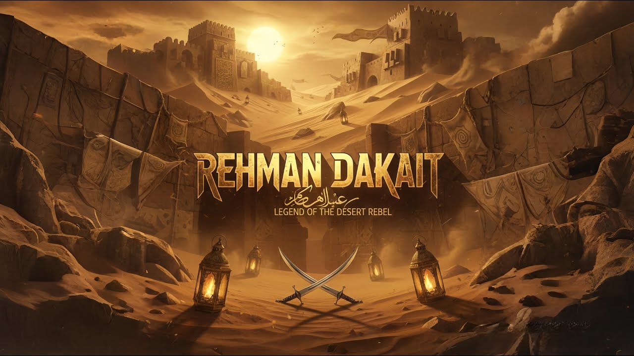 Rehman Dakait - Yeeh Boy (Official Music Visualizer Video)