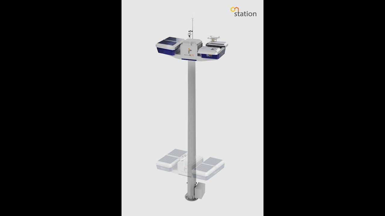 Autonomous Drone Charging Station