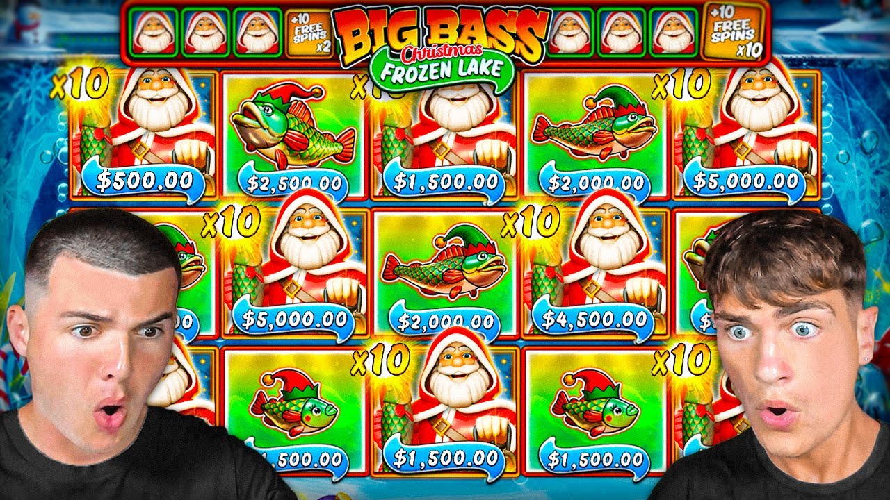 WE HIT MAX STAGE ON THE NEW BIG BASS! (INSANE)