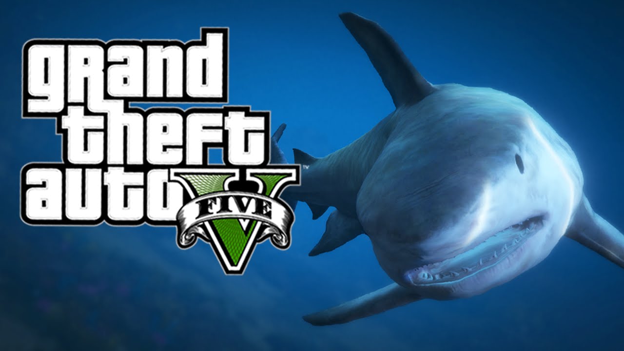 SE TRANSFORMER EN REQUIN SUR GTA 5