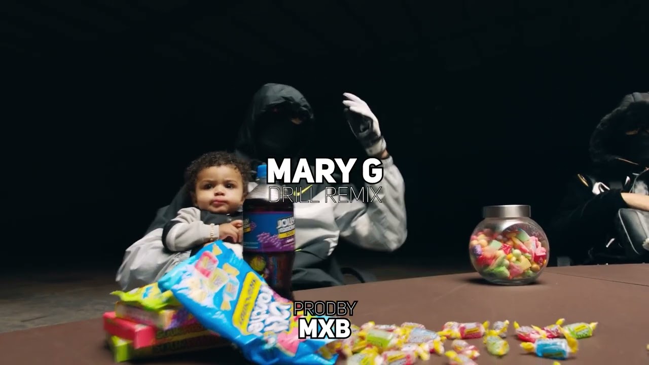 prodbymxb - Mary (Drill Remix)