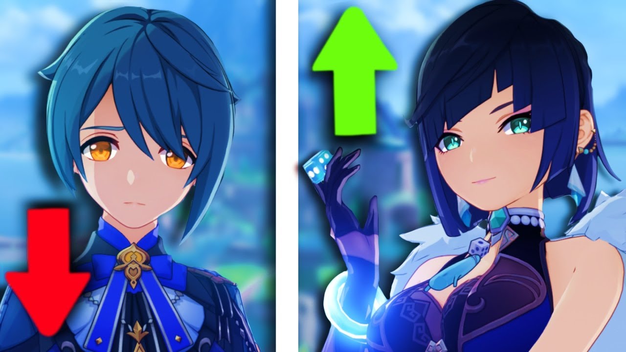 Yelan VS Xingqiu | Yelan IS BETTER.