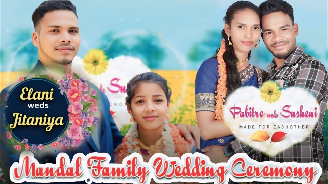 Pabitra Wed 's Susheni !! Janaja KinHappy Marriage life !! WeedingVideo !! Singer Pasra & Rishma
